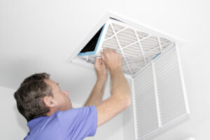 Air duct cleaning in Allen