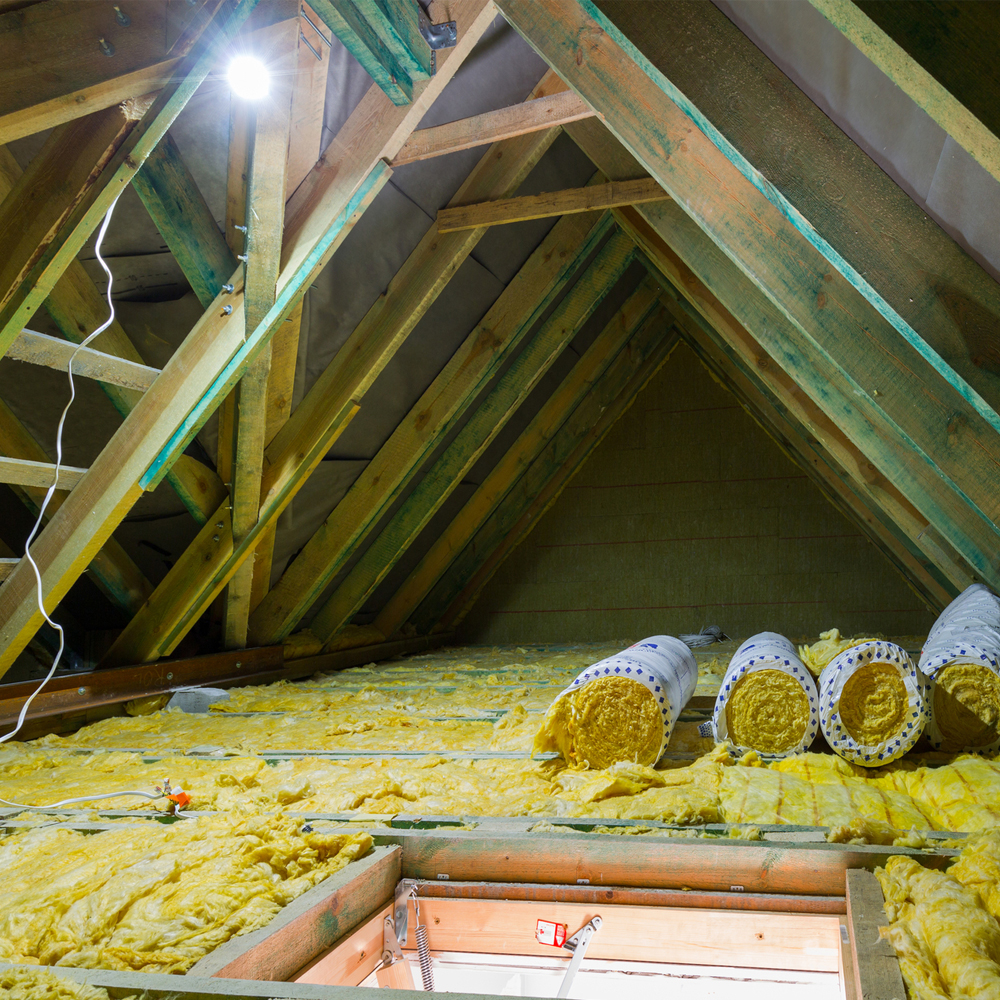 blow-in insulation