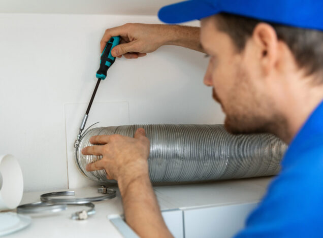 best practices for air duct installation