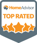 Home advisor top rated award logo
