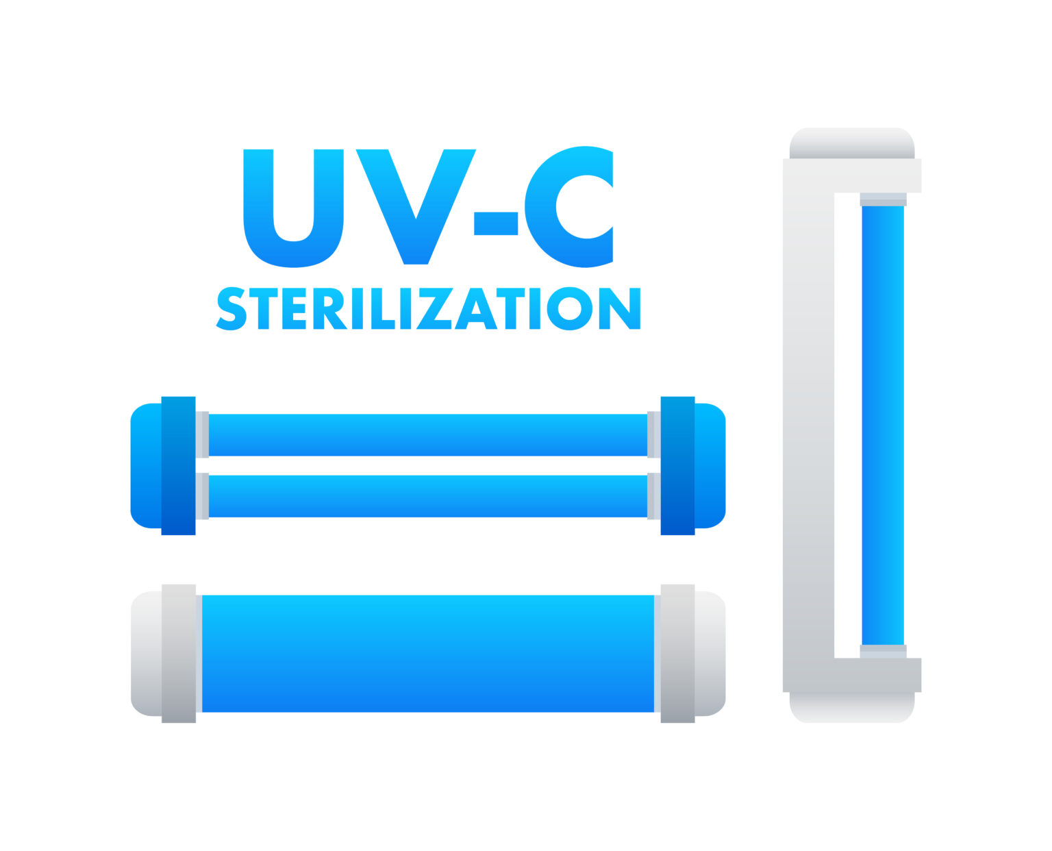 UV-C Sterilisation Equipment Icon