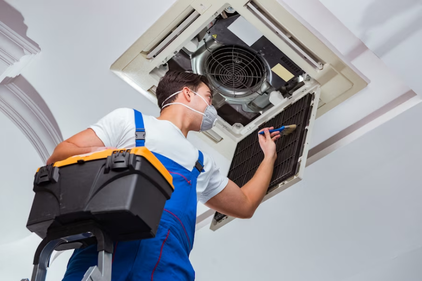 air duct cleaning services in lewisville
