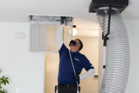 air duct cleaning services in Lewisville
