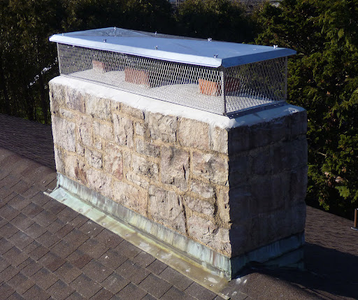 multi-flue chimney caps