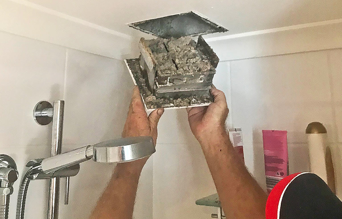 residential duct cleaning