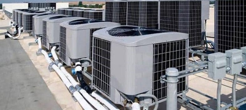 commercial hvac installation