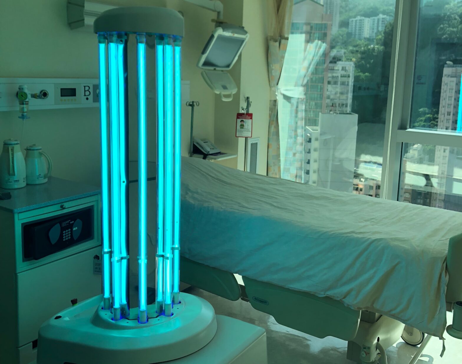 best uv air purifiers in healthcare